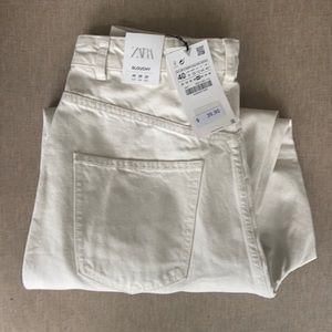 WOMENS BRAND NEW HIGH WAISTED ZARA JEANS